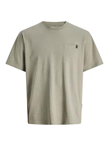 JACK & JONES Jjedover Slub Tee Ss Noos – Ansicht 1