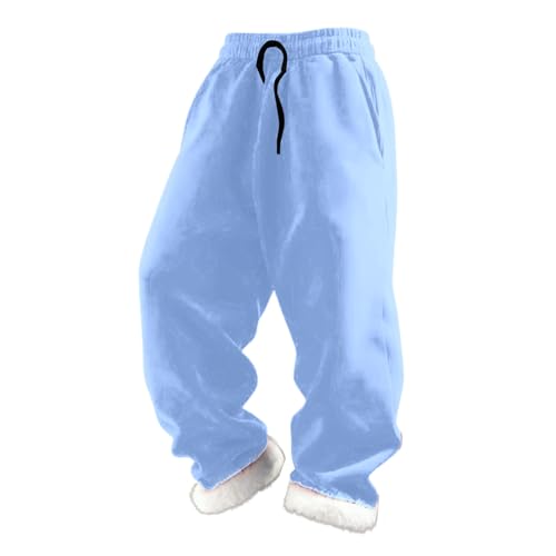 Pantalon de vacances décontracté imprimé festif en tissu stretch doux