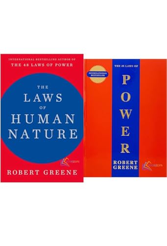 Image of The Laws of Human Nature + The 48 Laws of Power | Pack of 2 | Self Help Books for Success, Leadership, Psychology, Motivation, Strategy, Personal ... 2-Book Set (Robert Greene Mastery Series)