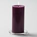 Richland 3" X 6" Hand Poured Purple Pillar Candle