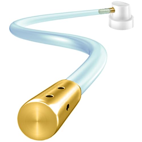 Przebzes Aerosol Can Extension Side Spray Nozzle Set, 23In Hose, Adapter, Work with Male & Female Caps or Valves, Fits for Rust Corrosion Fluid Film Protection Aerosol Can