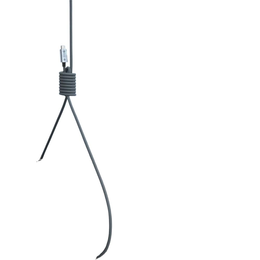 Cable USB tipo C a C de 240 W, carga rápida, 1 m, 2 m (1,5 m)