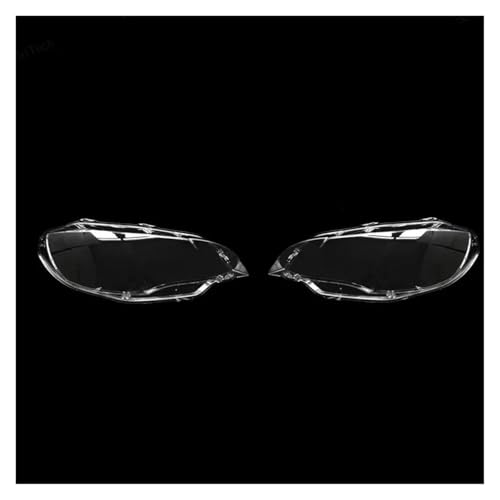 Capots phares voiture en paire pour X6 E71 E72 et X5M E70 coque de remplacement brillante