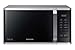 Price comparison product image Samsung MS23K3523AS/EU 23L Solo Microwave Oven, Triple Distribution System, Silver