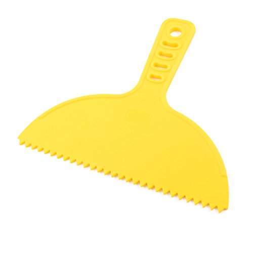 Rasqueta para aspiradora transtools rebañar hoja 19 cm x 18 cm amarillo