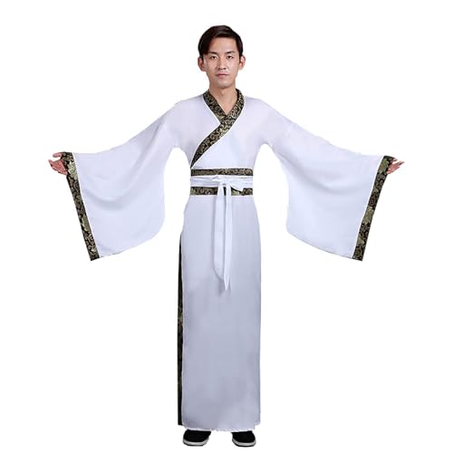 Costume chinois pour homme tenue confortable pour tai chi et méditation