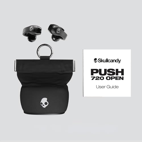 Skullcandy Push 720 Open Wireless Open-Ear Bluetooth Earbuds - Crazy Pink - image 6
