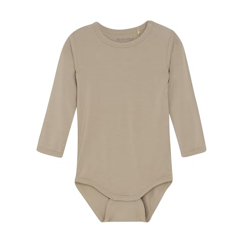 Body unisexe à manches longues MINYMO vêtement bébé coton extensible