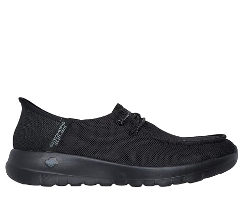 Skechers Women's Hands Free Slip-ins Go Walk Joy Moc Toe Casual Shoe Sneaker4