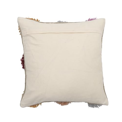 Bloomingville Somma Kissen, Blue, Wolle, L50xB50 cm