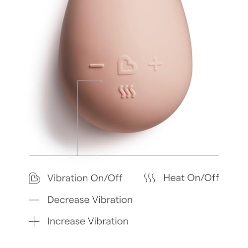 Munchkin Warm Touch Lactation Massager with Heat and Vibration, Light Pink - image 5