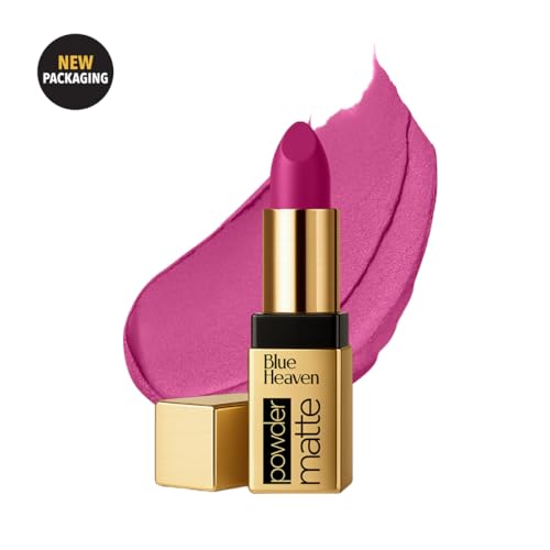 Image of Blue Heaven Powder Matte -Tulip Pink, PM04, 3.5 gm