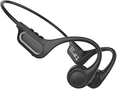 MONODEAL AI Cuffie Traduzione Simultanea, Cuffie conduzione ossea, translator earbuds Bluetooth 5.3, traduttore con 164 lingue traduzione, cuffie per viaggiare e imparare con traduzione in tempo reale