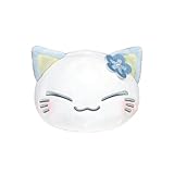 Furyu Nemuneko Cat (Blue) Pastel Color Plush Toy