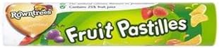 Fruit Pastilles(Seasonal) Rowntree's Giant Tube 125G X Case Of 15