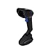 Datalogic Gryphon GD4590-BK-B All-in-One 2D Omnidirectional Reading Barcode Scanner Kit (Permanent Tilting Stand for Handheld or Presentation Mode), Includes Power Supply, RS232 Cable and USB Cable