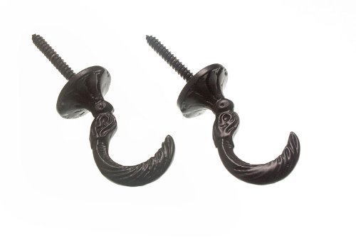 Embrasse crochet égyptien noir 45mm pour illuminer votre salon chaleureux