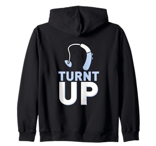 Humour sourd drôle Aide auditive Blague audiologiste audiologie Sweat à Capuche