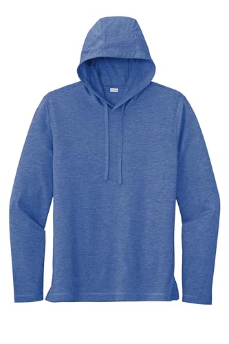 Image of SPORT-TEK Unisex PosiCharge Tri-Blend Wicking Long Sleeve Hoodie