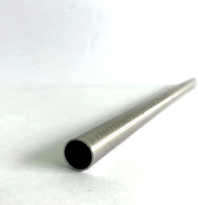 Steel Tube 18mm Cardon Steel Tube 16mm Seamless Steel Tubing 15mm Steel Pipe 14mm Metal Tube Round Tube 13mm Steel Pipes 3/4 tub (OD18mmID12mm, L30cm)