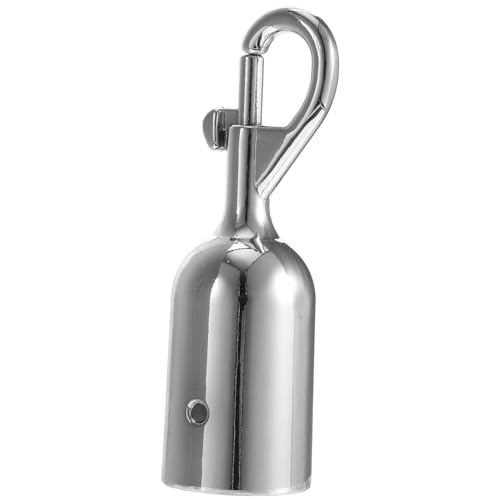 Cabilock Lanyard Hook for Stanchion Metal Rope Hook Garage Hooks for Hanging Barrier Rope