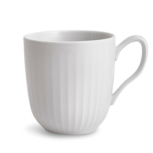 Kahler Hammershoi Mug porcelana blanca 33cl miniatura 1