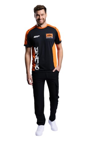 KTM Team Tee Men's T-Shirt, Orange/Black3