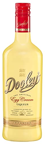 Dooley's | Premium Eierlikör | Egg Cream Liqueur Sahne | 1 x 700ml | Vielfach prämierte Cream-Liqueur-Qualität Cover