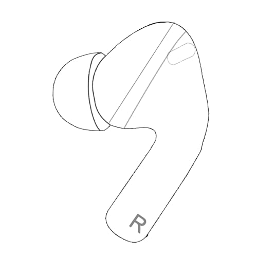 Amazon | A2084 交換用 Apple Airpods Pro 第1世代イヤホン、OEM iPod