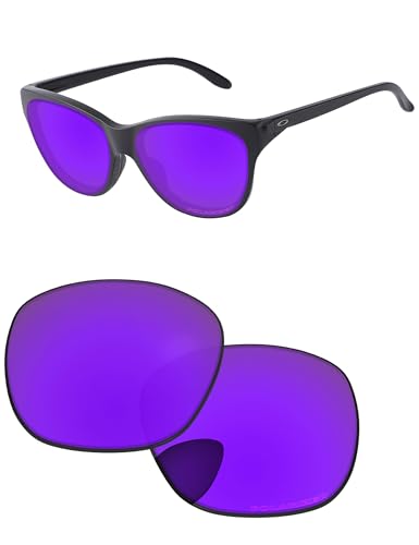 Image of Replacement Lenses for Oakley Hold Out OO9357 55mm Sunglass - Precision Fit, UV Block & Impact Resistant