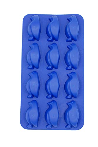 Molde para Hielos de Silicona con Forma de Pingüino 3 Unidades miniatura 5
