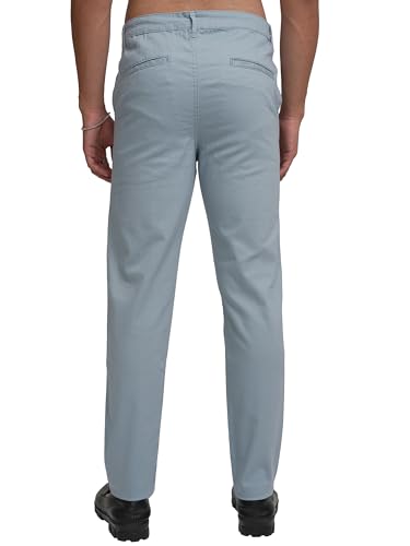 Image of Highlander Men's Slim-Fit Chinos | Stretchable & Stylish | Smart Casual Essential | All-Day Comfort & Versatility | Trouser for Men | Men Trousers | Chino Pant