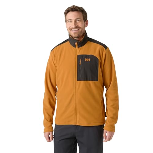 Helly Hansen Męska kurtka Daybreaker Block, musztardowa, M