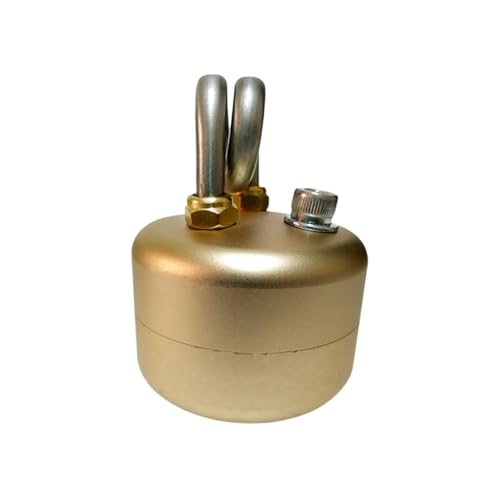 Brûleur à alcool portable efficace en métal pour cuisson rapide