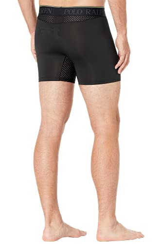 POLO RALPH LAUREN Men's 4D Flex Performance Air Boxer Briefs Regular and Long Leg 3-Pack4
