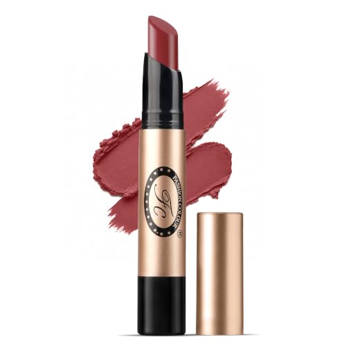 Image of Fashion Colour Supreme Lasting Honey Lip Non Transfer Lipstick 2.6g | Lipstick For Women | Available in 18 Super Creamy Shades | (312- Terra Copper, 2.6g)
