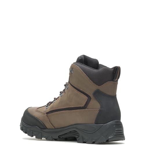 Wolverine Men's Spencer Hiking Boot,Brown/Black,9 EW