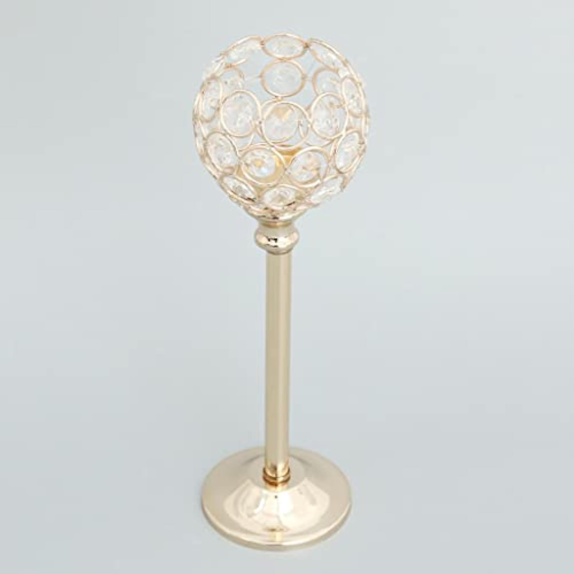 Mosaic Crystal Candle Holder, Tea Light Stand