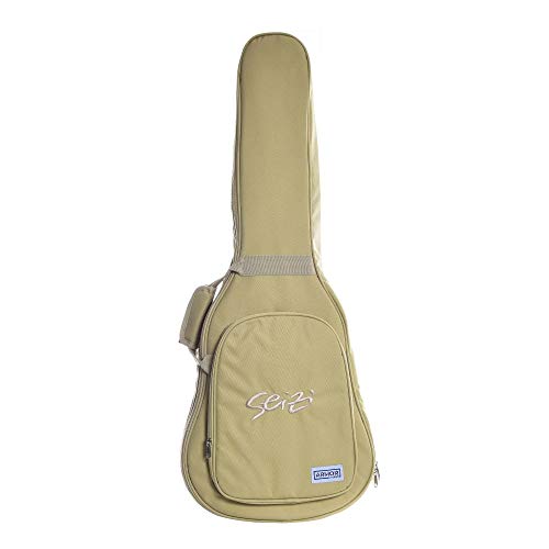 Violão Seizi Baby Tokyo Cutaway Mahogany Satin Com Bag