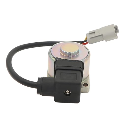 PumpShark Solenoid 03938010 01660911 01660910-12V Starter Solenoid for Hatz 3L31C LM Diesel Engines | Direct Replacement