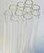 Pack of 10 Glass Tubing, 12 Inch Long, Borosilicate Glass Tube, Out Diameter 12mm, Inner Diameter 10mm.