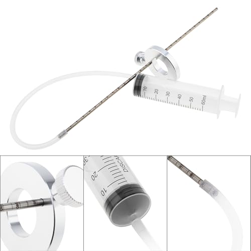 Image of Windance Fork Oil Level Tool Kit, Fork Maintenance Spring Compressor Damper Rod Bleed Tool for Most Upside Down Motorcycle, Efficient Repair Tool