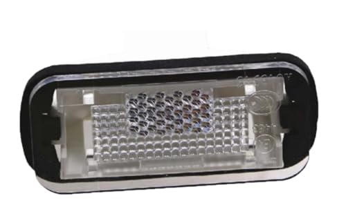 Luz de matrícula para DongFeng Aeolus Yixuan iluminación posterior para viajes nocturnos