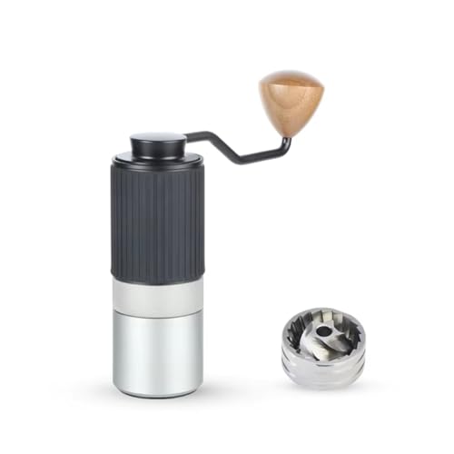 Moulin à café manuel CNC en acier inoxydable pour un broyage précis des grains - 2
