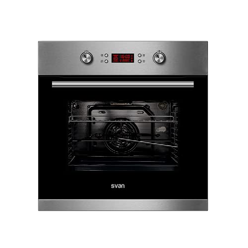 Svan Svh411Xp Horno Pirolítico 60 Cm A 12 Programas Inox
