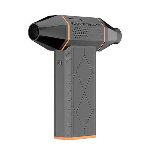 AMSLSIU El soplador de polvo con función dual puede aspirar y soplar de larga duración y tres velocidades continuas que se pueden ajustar libremente