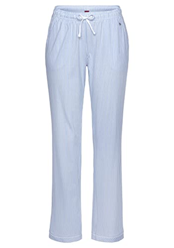 s.Oliver Damen Ak-144-45 Pyjamaunterteil, Blau Gestreift, 36-38 EU