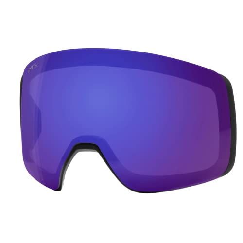 Smith 4D Mag Snow Goggle Replacement Lens (Chromapop Everyday Violet Mirror) #TOP12