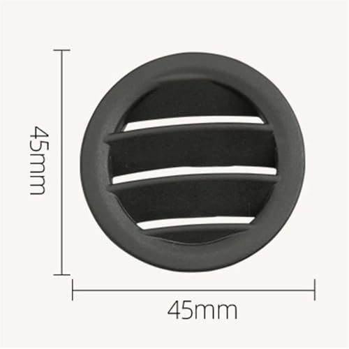 Grille ventilation W204 droite buse d'aération ronde tableau de bord - 5