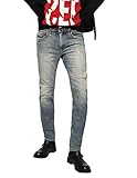 Merkmale: Modell: Thommer 081AU Schnitt: Slim-Skinny Material: 98 % Baumwolle, 2 % Elasthan Maschinenwäsche